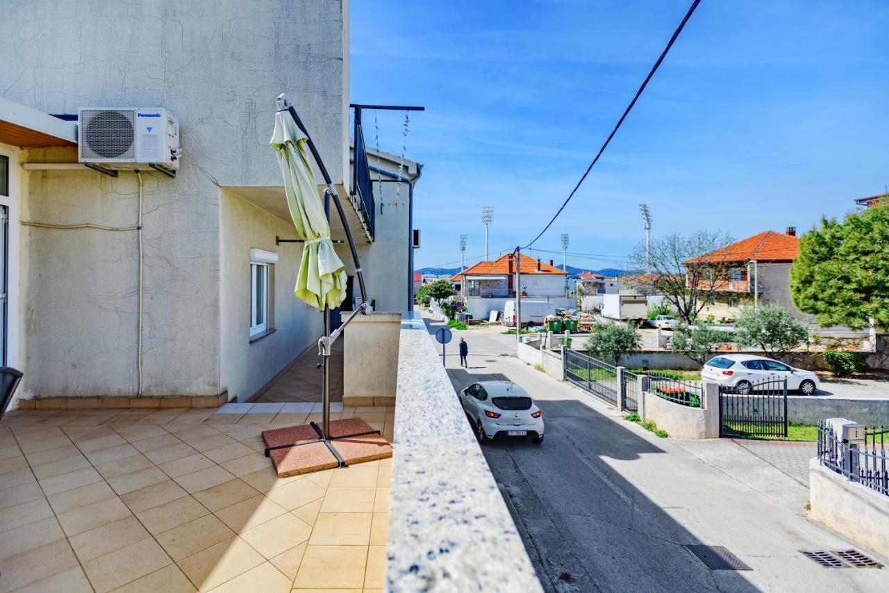 Comfort Holiday Apartment Zadar - With Parking And Balcony Екстер'єр фото