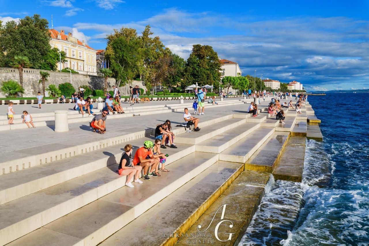 Comfort Holiday Apartment Zadar - With Parking And Balcony Екстер'єр фото
